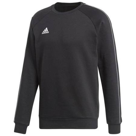 Adidas Core 18 Sweat Top schwarzes Sweatshirt ohne Kapuze L