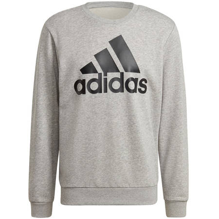 Adidas Essentials Sweatshirt graues Herren-Sweatshirt L