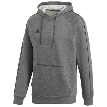 Herren Sweatshirt adidas Core 18 Grau mit L Kapuze