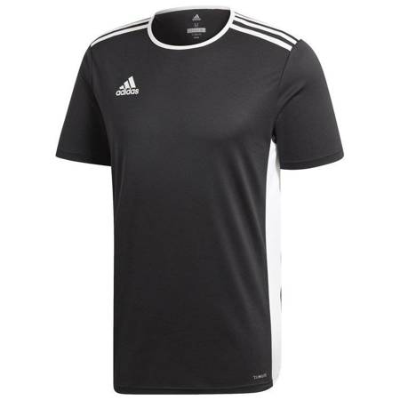 Herren T-Shirt Adidas Entrada 18 Schwarz Fußball Sport XL