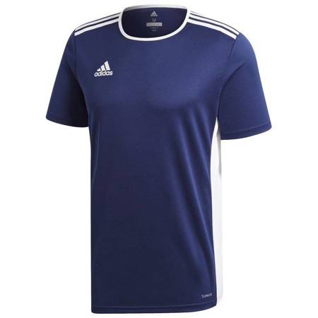 Herren T-Shirt adidas Entrada 18 marineblau Fußball Sport L